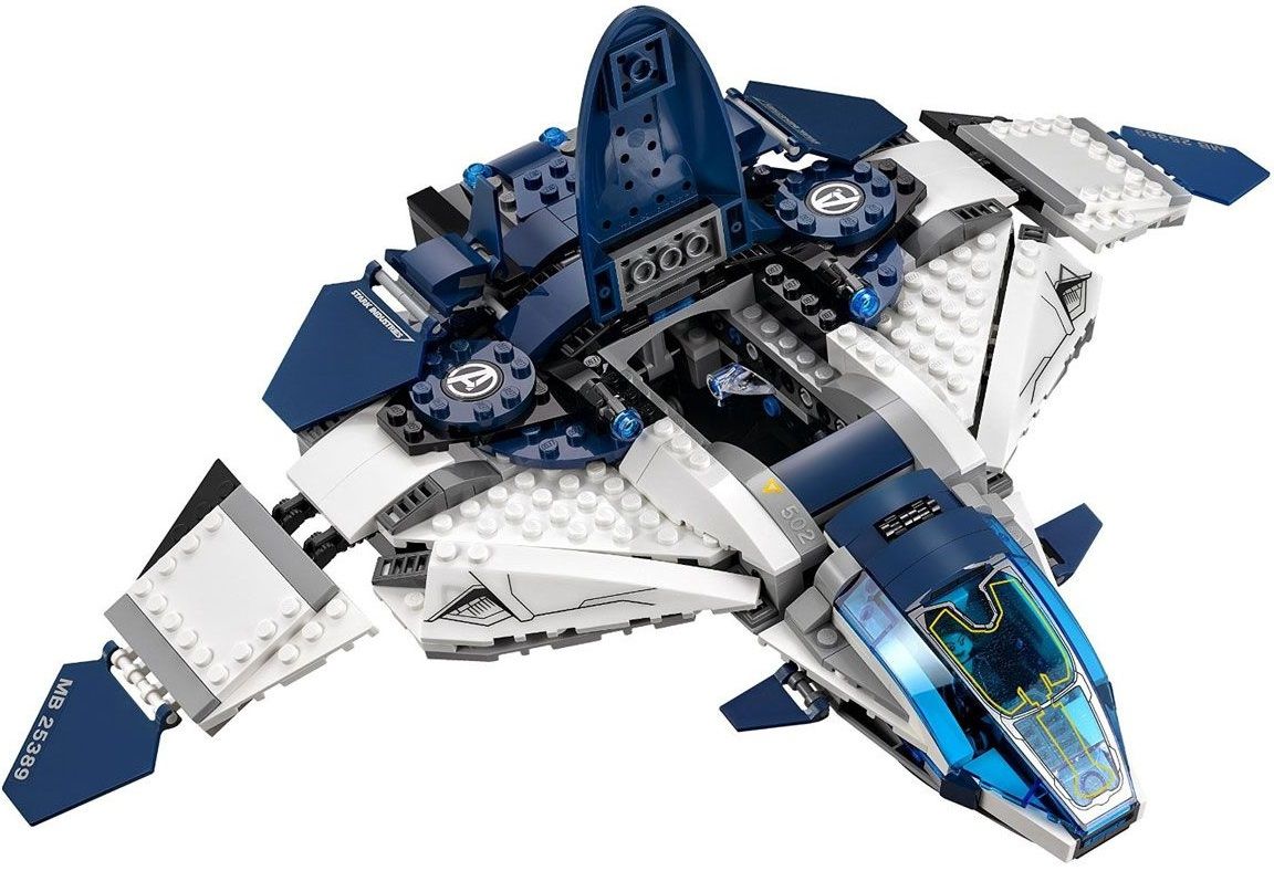 Lego Конструктор Super Heroes "Погоня на Квинджете мстителей" 772 детали