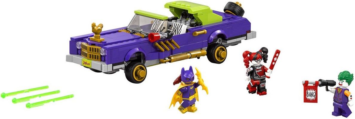 Lego Конструктор Batman Movie "Лоурайдер Джокера" 433 детали