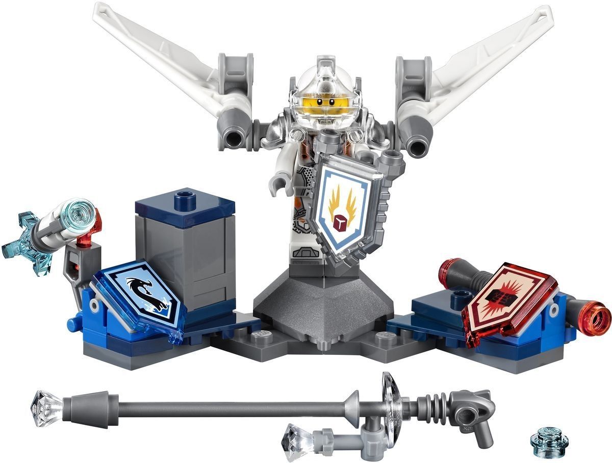 Lego Конструктор Nexo Knights "Ланс – абсолютная сила" 75 деталей