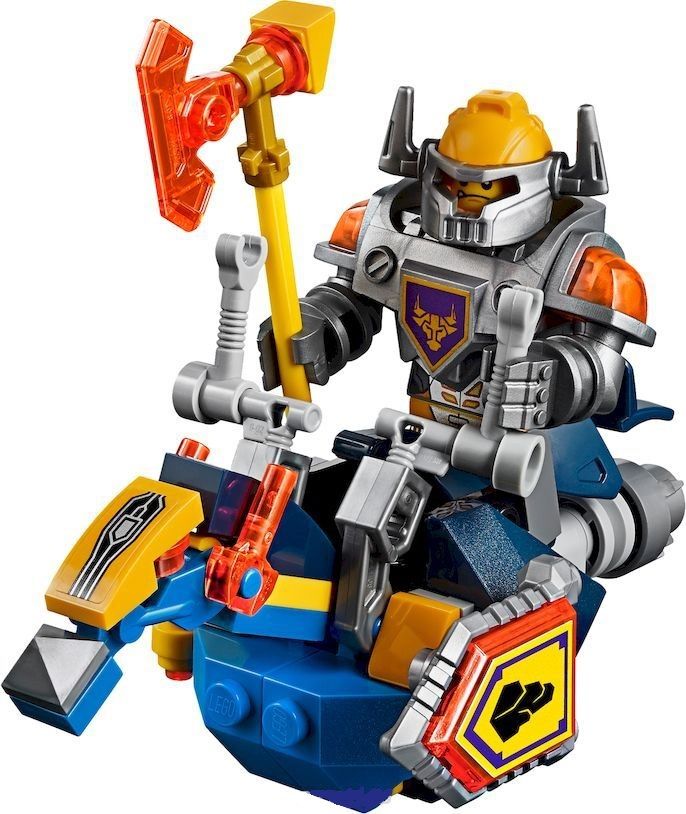 Lego Конструктор Nexo Knights "Логово Джестро" 1186 деталей