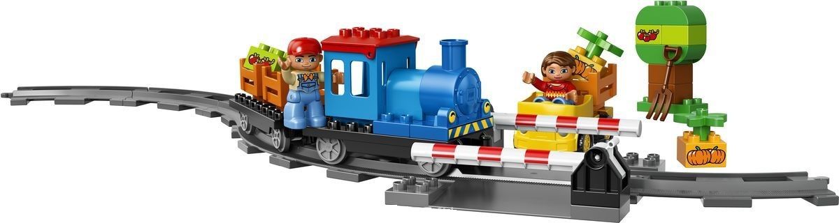 Lego Конструктор Duplo "Локомотив" 45 деталей