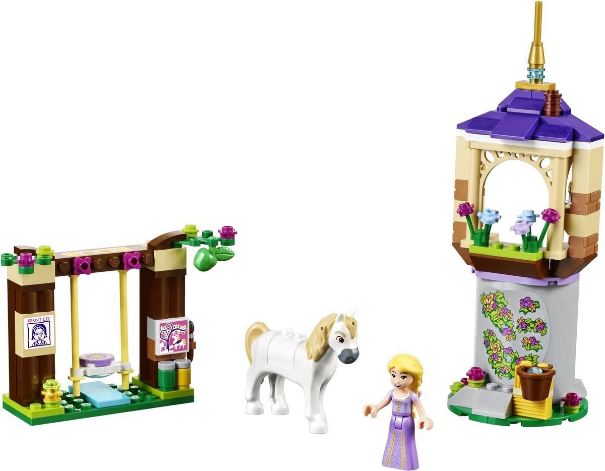 Lego Конструктор Disney Princess "Лучший день Рапунцель" 145 деталей
