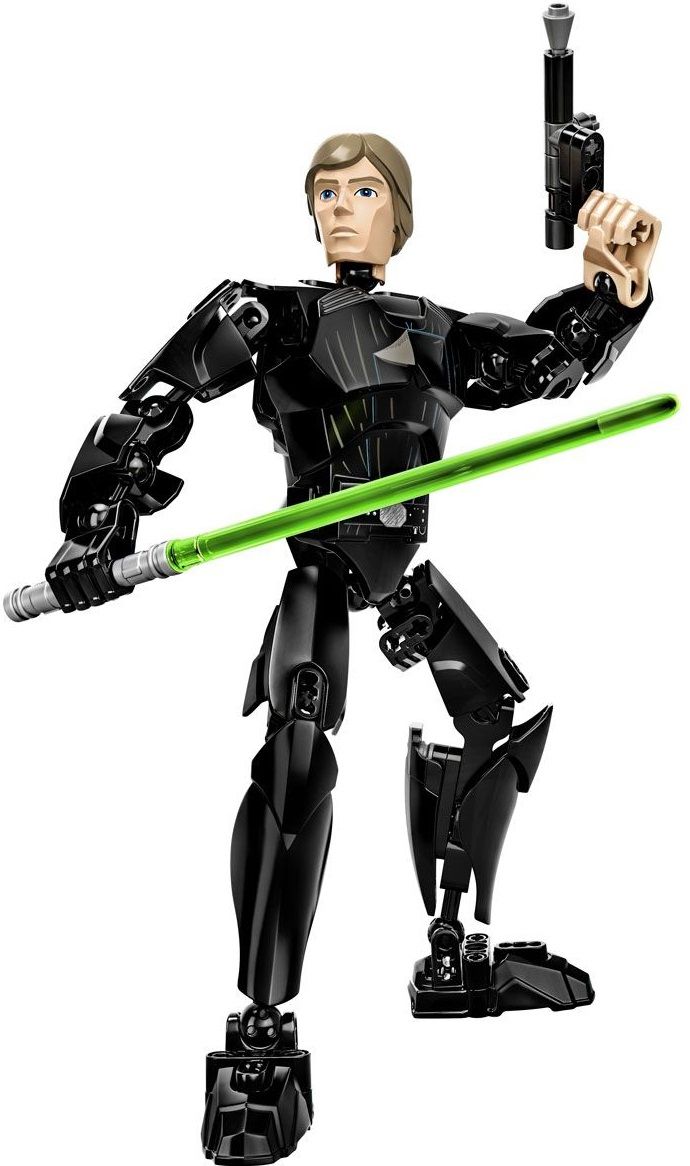 Lego Конструктор Star Wars "Люк Скайуокер" 83 детали