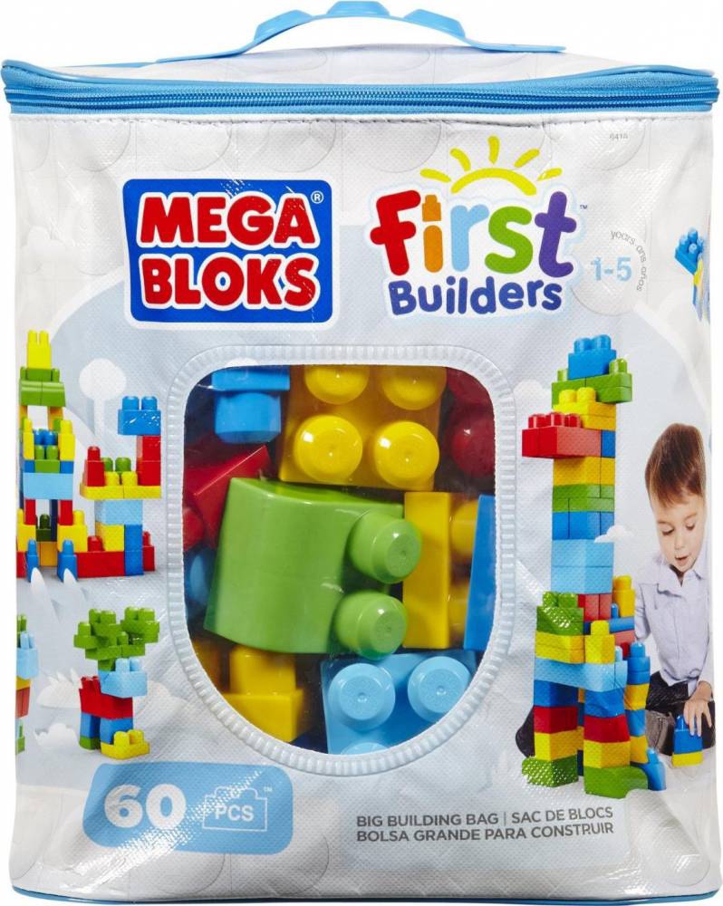 Mega Bloks Конструктор большой 60 деталей