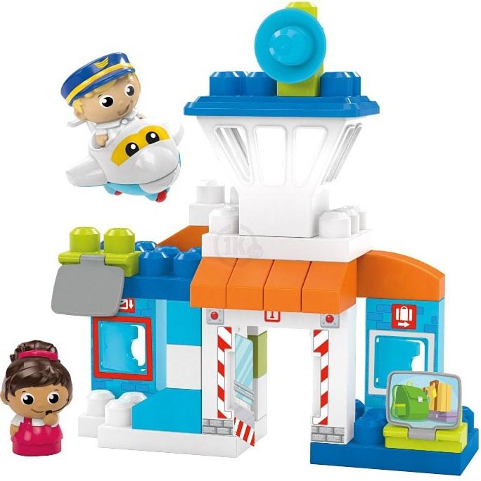 Mega Bloks Конструктор "Аэропорт" 36 деталей