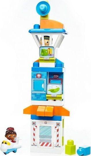 Mega Bloks Конструктор "Аэропорт" 36 деталей
