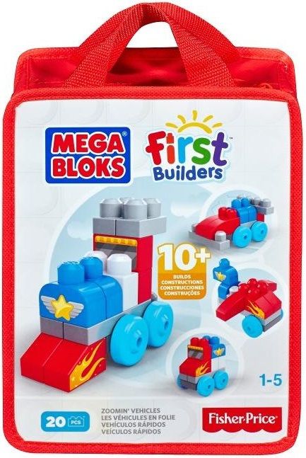 Mega Bloks Наборы обучающих конструкторов 20 деталей