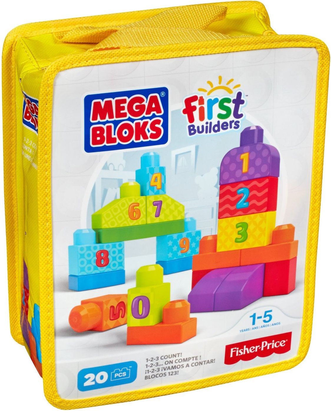 Mega Bloks Наборы обучающих конструкторов 20 деталей