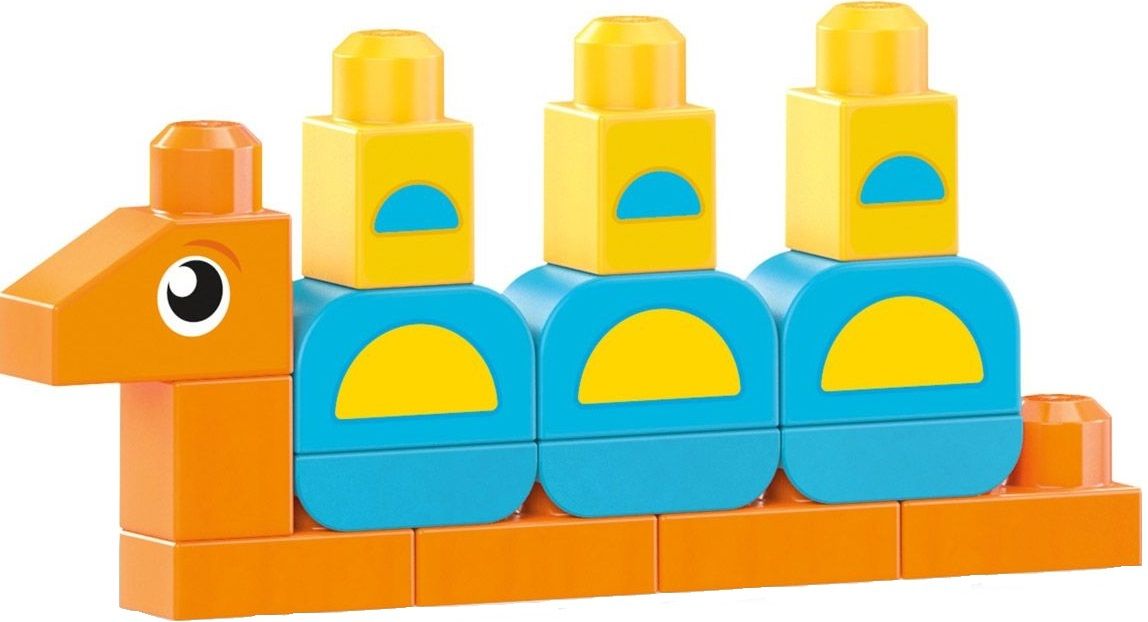 Mega Bloks Конструктор "Разные формы" 40 деталей