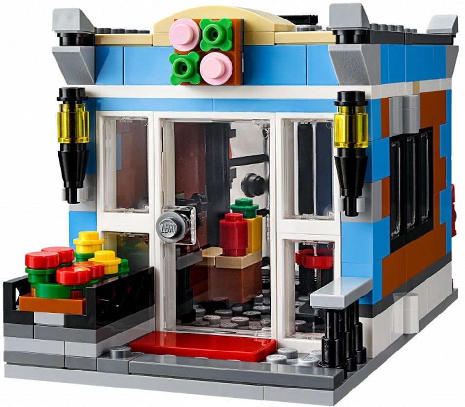 Lego Конструктор Creator "Магазинчик на углу" 467 деталей
