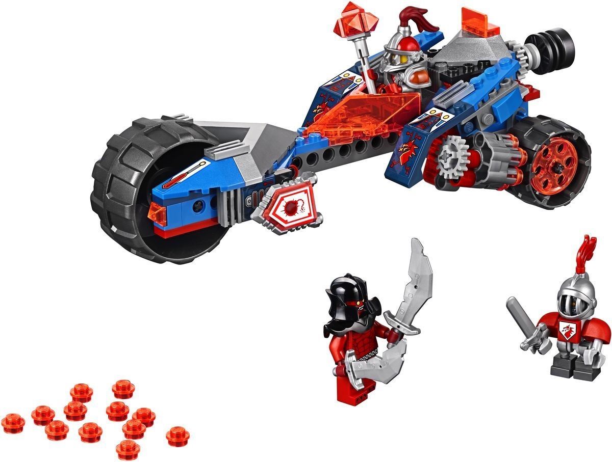 Lego Конструктор Nexo Knights "Молниеносная машина Мэйси" 202 детали