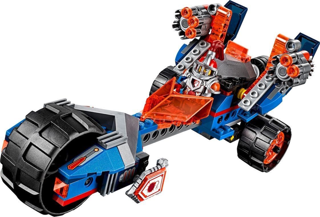 Lego Конструктор Nexo Knights "Молниеносная машина Мэйси" 202 детали