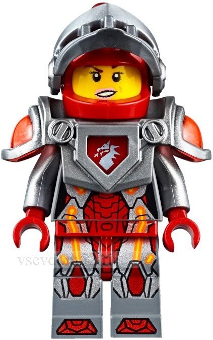 Lego Конструктор Nexo Knights "Молниеносная машина Мэйси" 202 детали