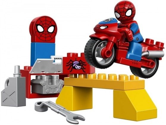 Lego Конструктор Duplo "Мастерская человека-паука" 13 деталей