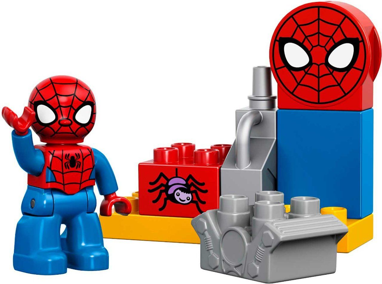 Lego Конструктор Duplo "Мастерская человека-паука" 13 деталей