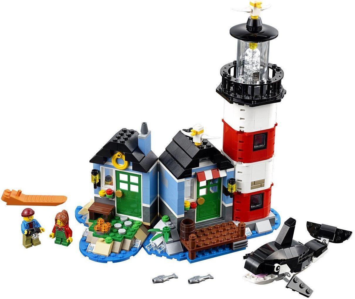 Lego Конструктор Creator "Маяк" 528 деталей
