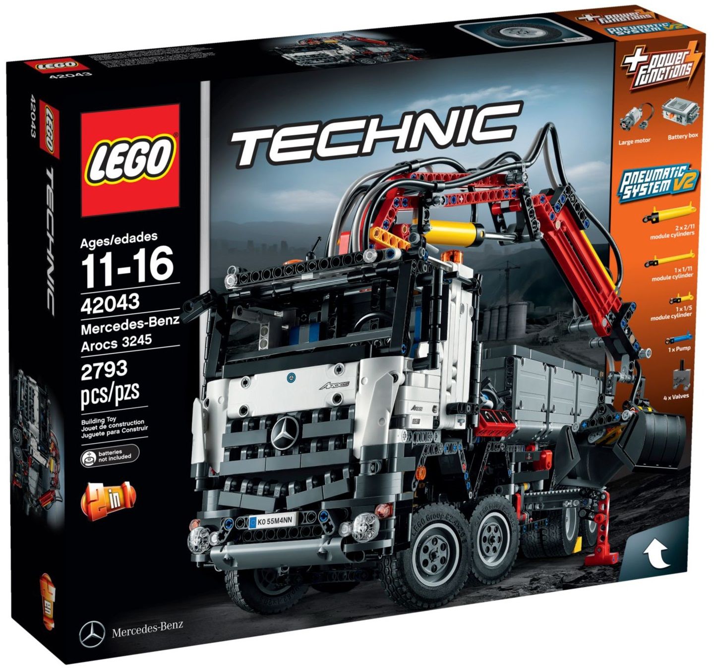 Lego mercedes benz new arrivals