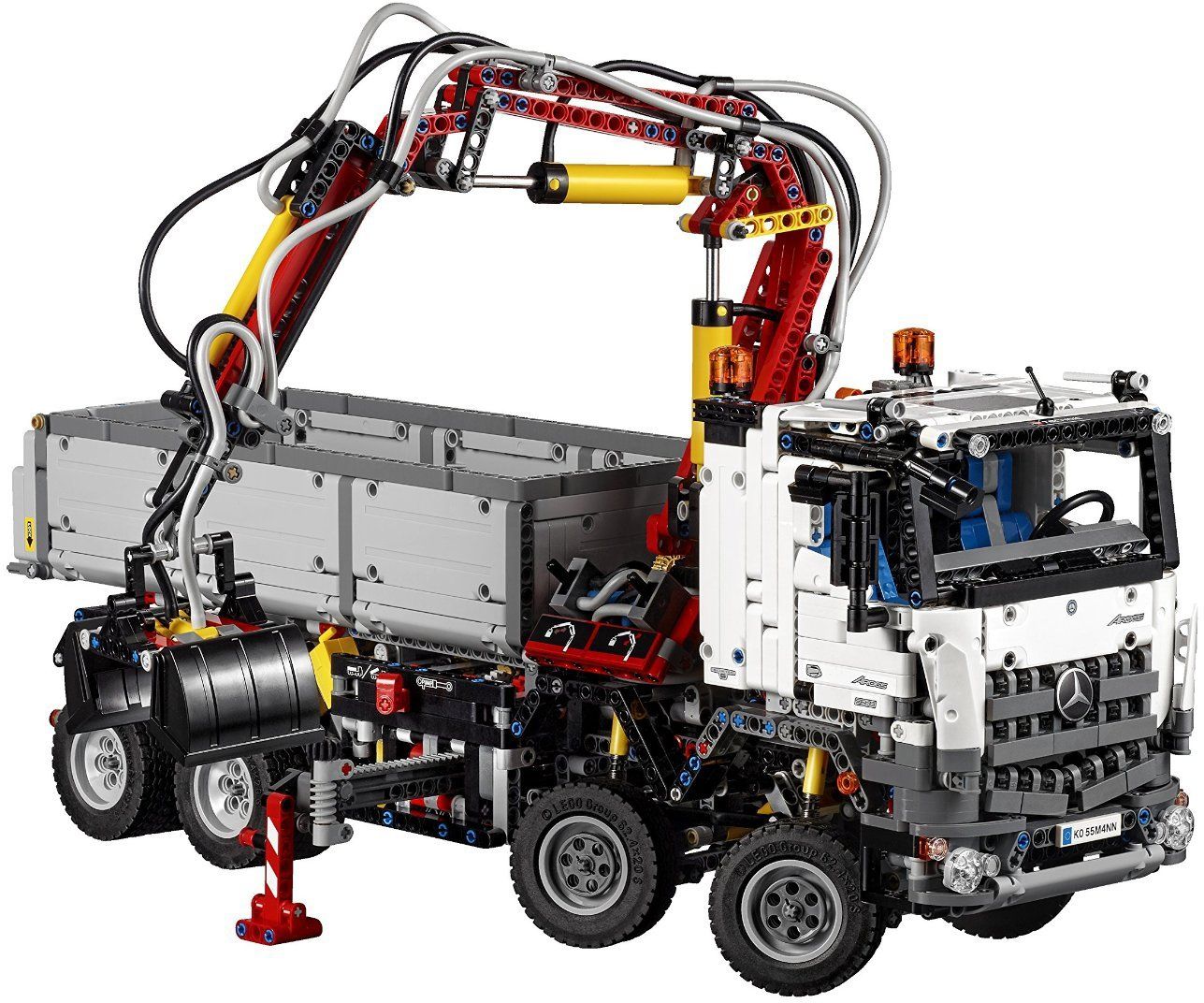 Lego Конструктор Technic "Mercedes-Benz Arocs" 2793 детали