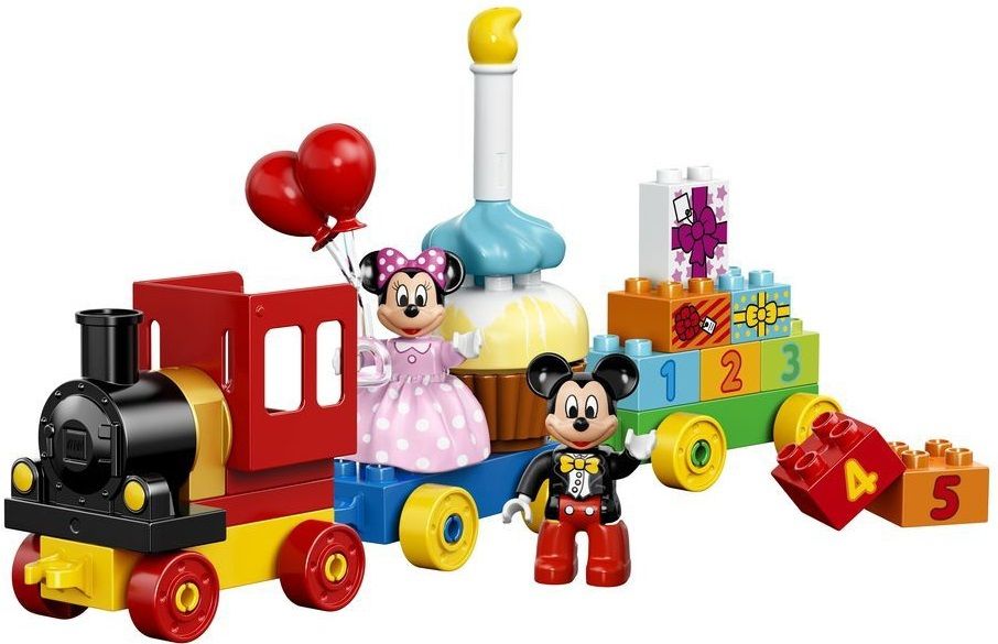 Lego Конструктор Duplo "День рождения с Микки и Минни" 24 детали