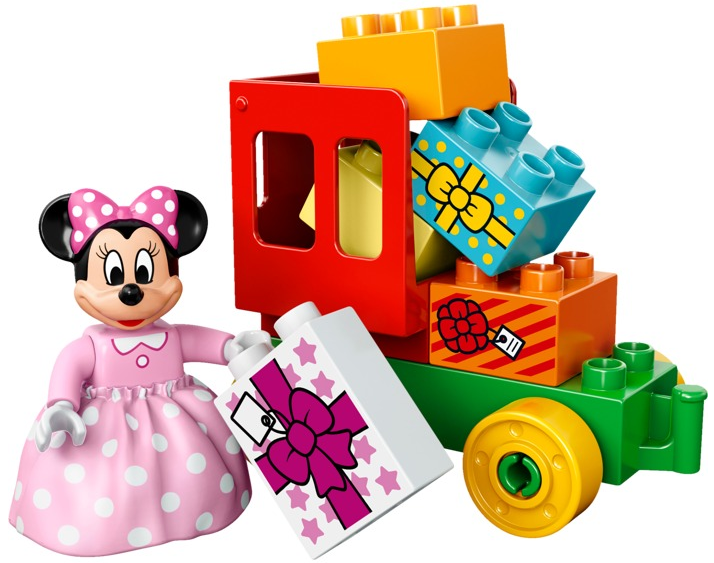 Lego Конструктор Duplo "День рождения с Микки и Минни" 24 детали