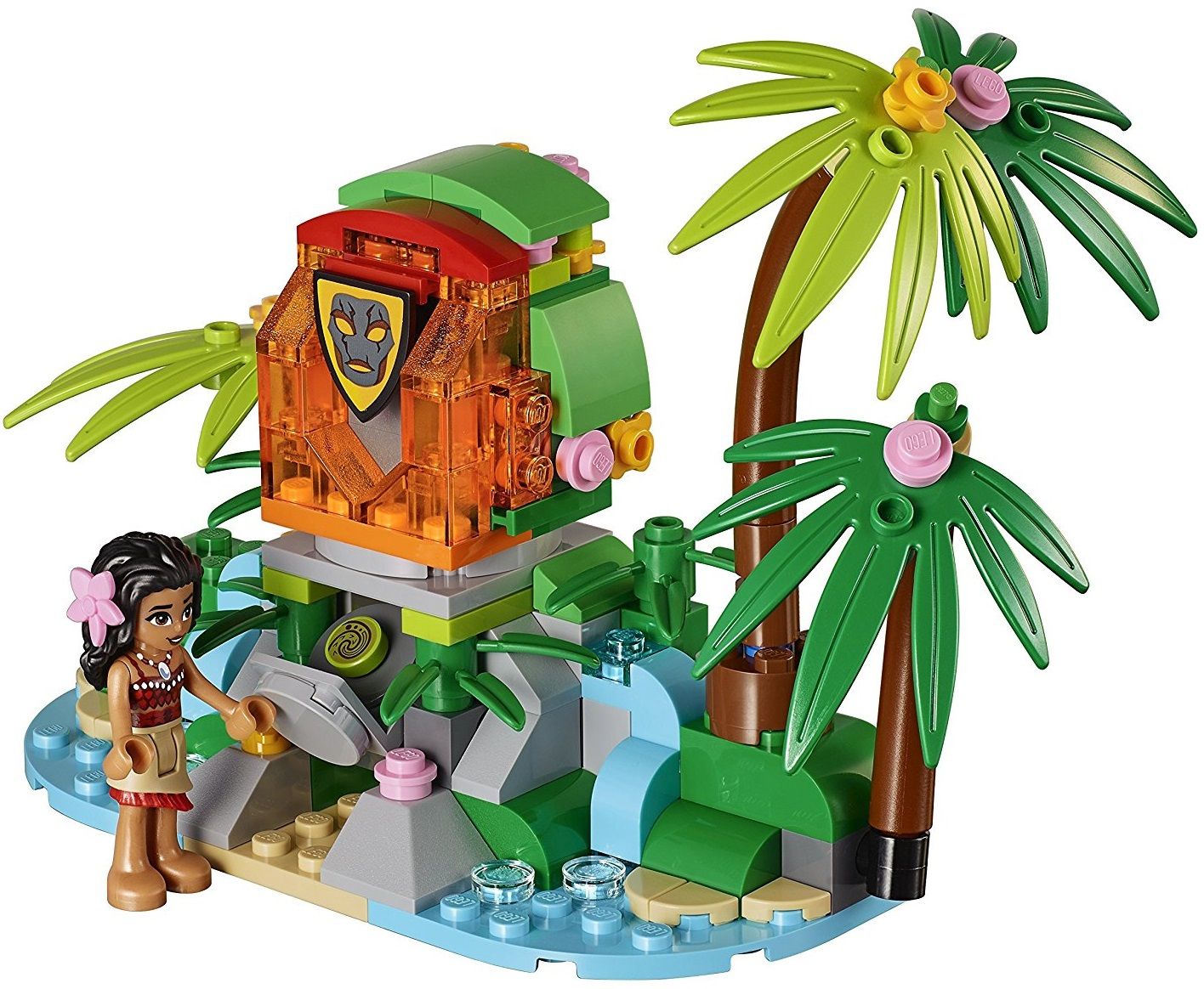 Lego Конструктор Disney Princess "Путешествие Моаны через океан" 307 деталей