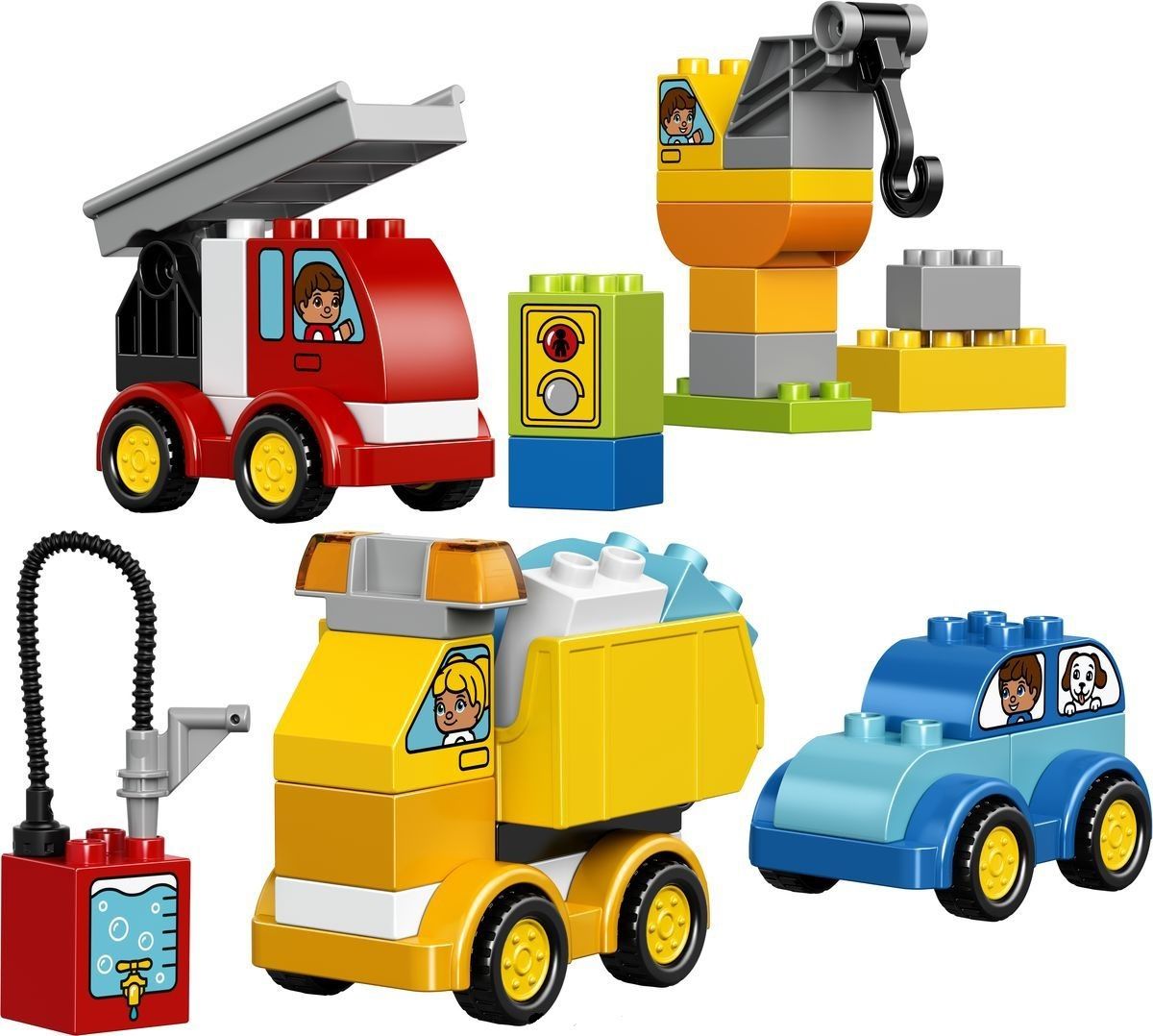 Lego Конструктор Duplo "Мои первые машинки" 36 деталей