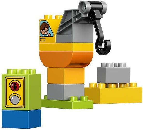 Lego Конструктор Duplo "Мои первые машинки" 36 деталей