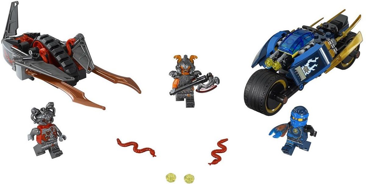 Lego Конструктор Ninjago "Пустынная молния" 201 деталь