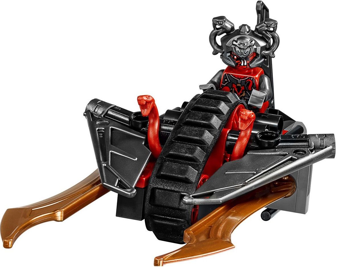 Lego Конструктор Ninjago "Пустынная молния" 201 деталь