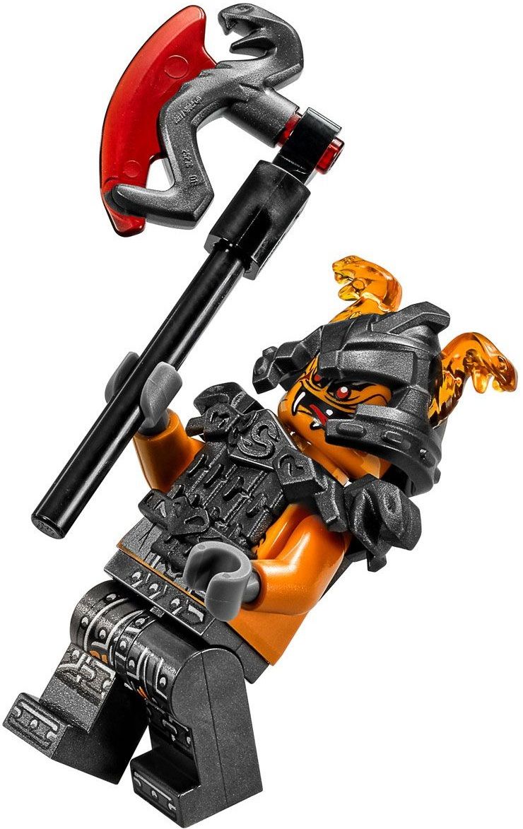 Lego Конструктор Ninjago "Пустынная молния" 201 деталь