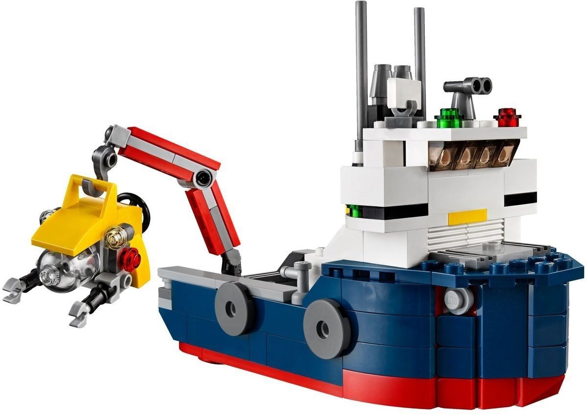Lego Конструктор Creator "Морская экспедиция" 213 деталей