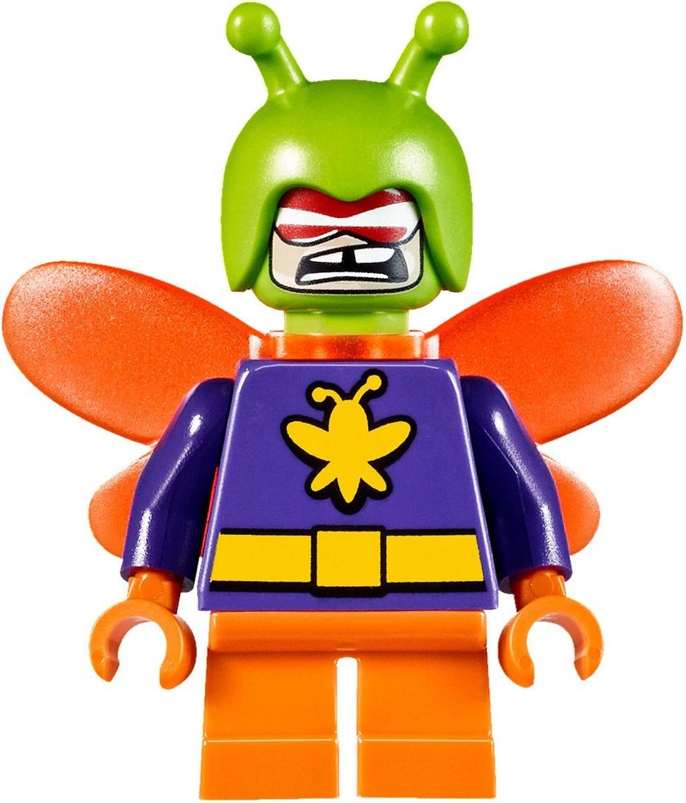 Lego Конструктор Super Heroes "Mighty Micros: Бэтмен против Мотылька-убийцы" 83 детали