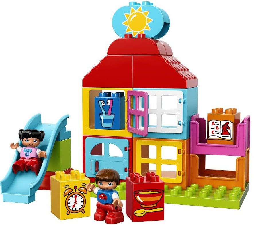 Lego Конструктор Duplo "Мой первый игровой домик" 23 детали