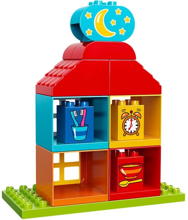 Lego Конструктор Duplo "Мой первый игровой домик" 23 детали