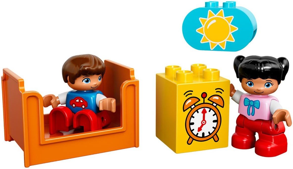Lego Конструктор Duplo "Мой первый игровой домик" 23 детали