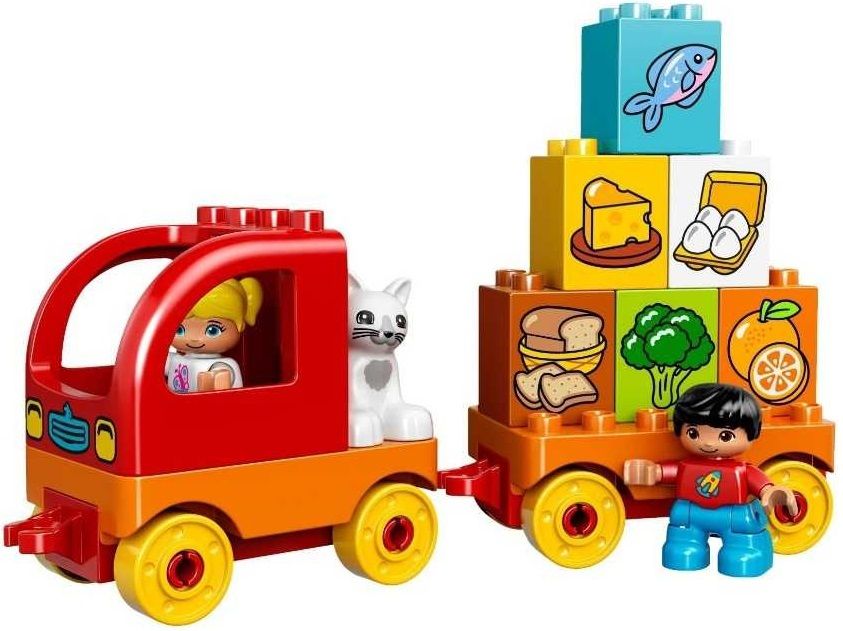 Lego Конструктор Duplo "Мой первый грузовик" 29 деталей