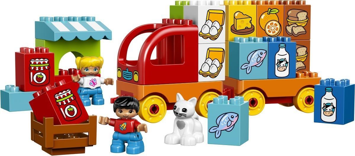 Lego Конструктор Duplo "Мой первый грузовик" 29 деталей