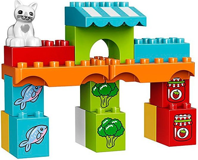 Lego Конструктор Duplo "Мой первый грузовик" 29 деталей