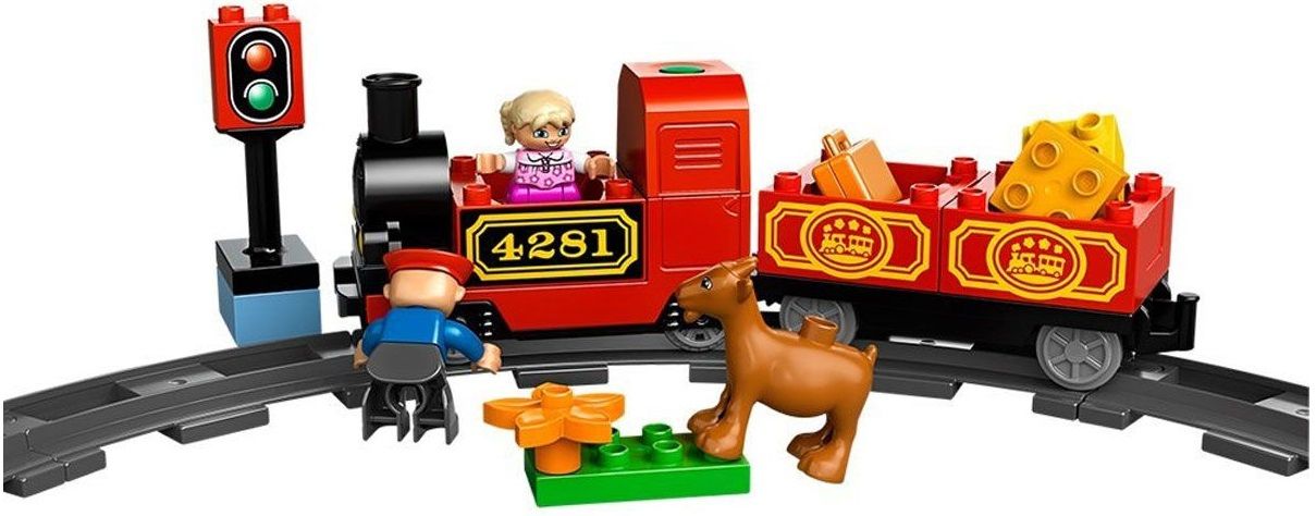 Lego Конструктор Duplo. "Мой первый поезд" 52 элемента