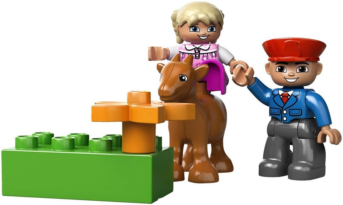Lego Конструктор Duplo. "Мой первый поезд" 52 элемента