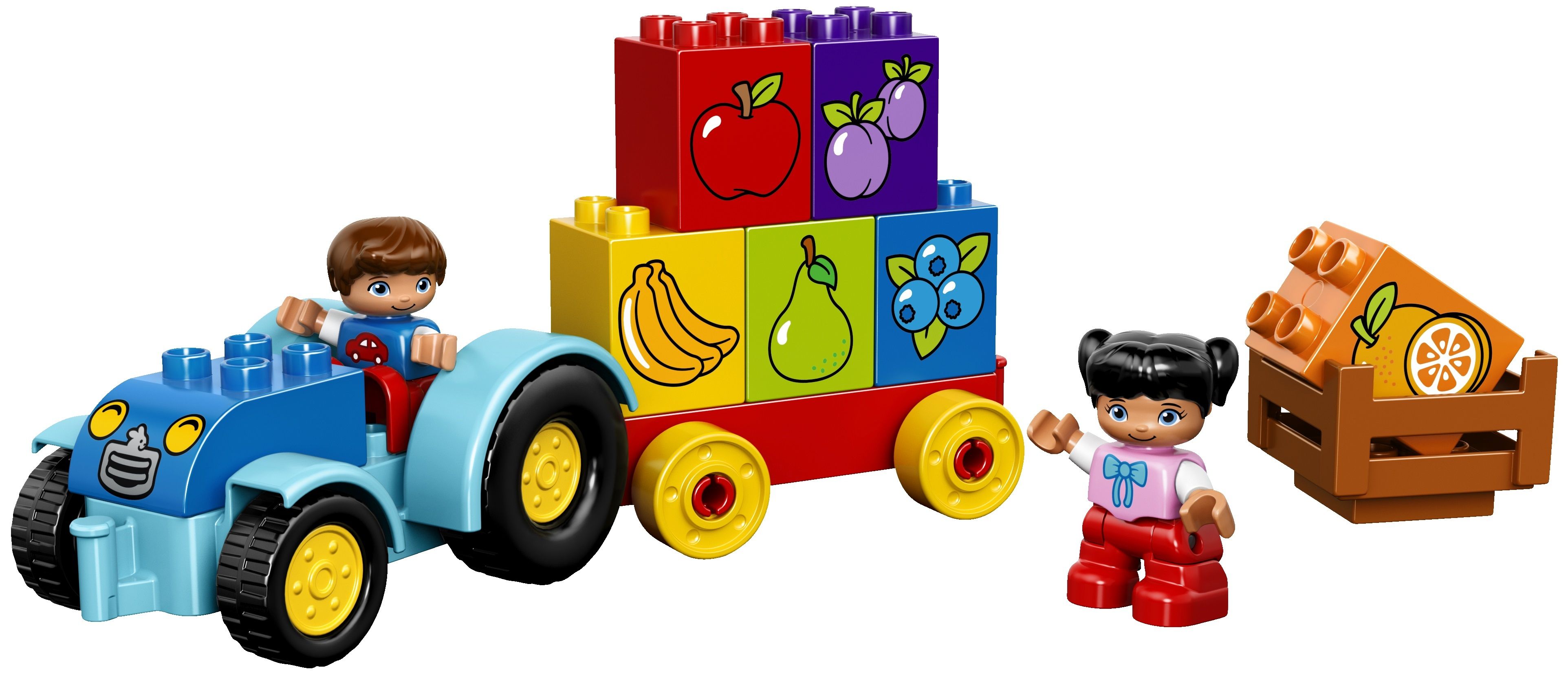 Lego Конструктор Duplo "Мой первый трактор" 12 деталей