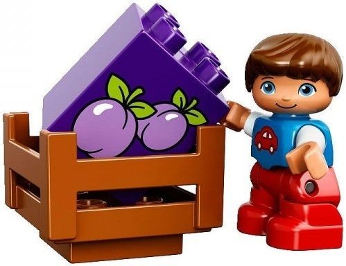 Lego Конструктор Duplo "Мой первый трактор" 12 деталей
