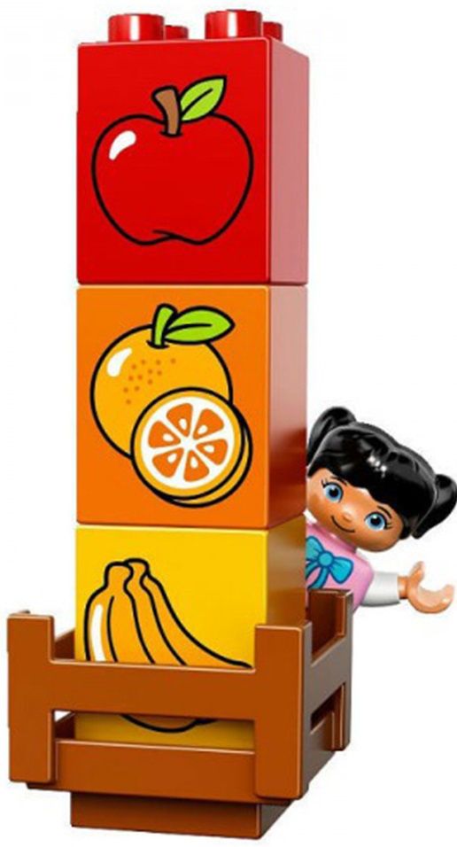 Lego Конструктор Duplo "Мой первый трактор" 12 деталей