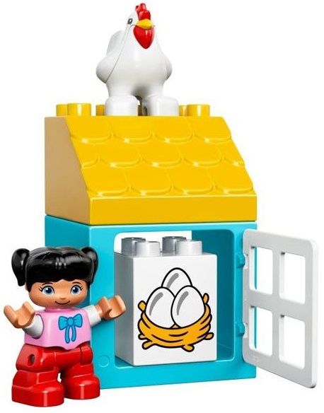 Lego Конструктор Duplo "Моя первая ферма" 26 деталей