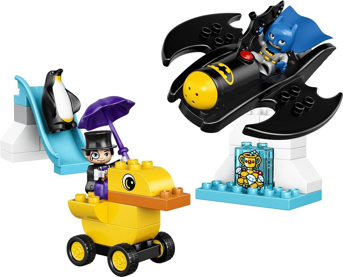 Lego Конструктор Duplo "Приключения на Бэтмолете" 28 деталей