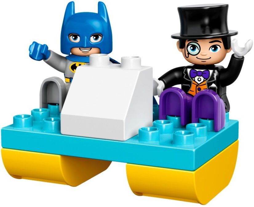 Lego Конструктор Duplo "Приключения на Бэтмолете" 28 деталей