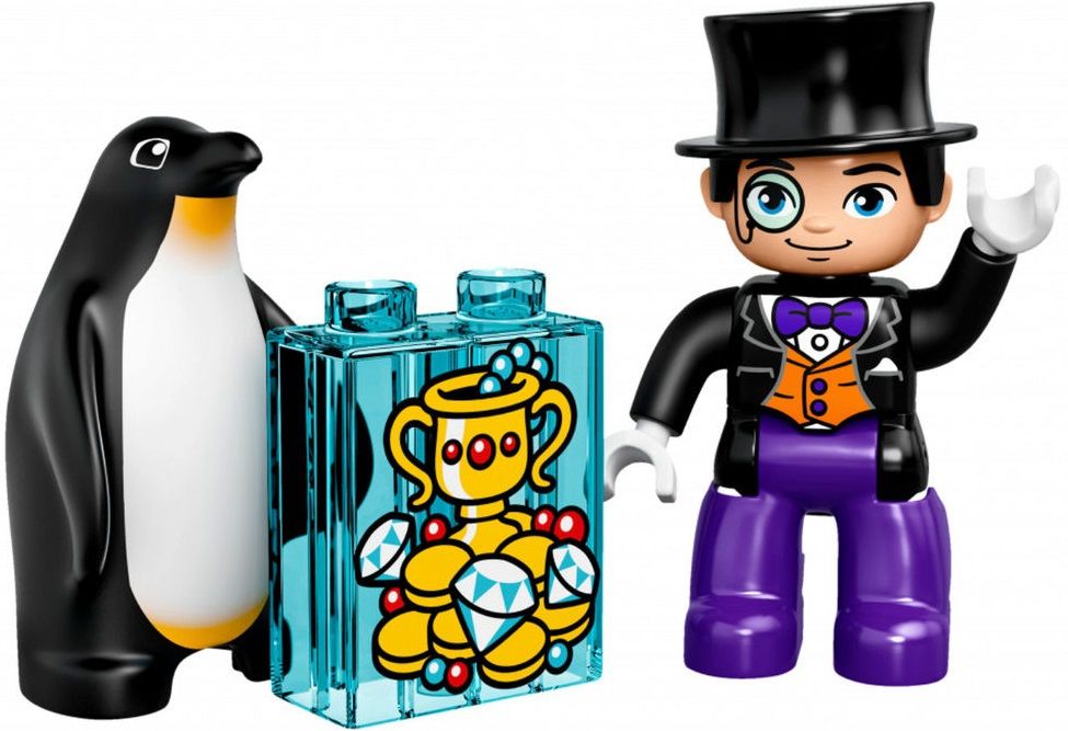 Lego Конструктор Duplo "Приключения на Бэтмолете" 28 деталей