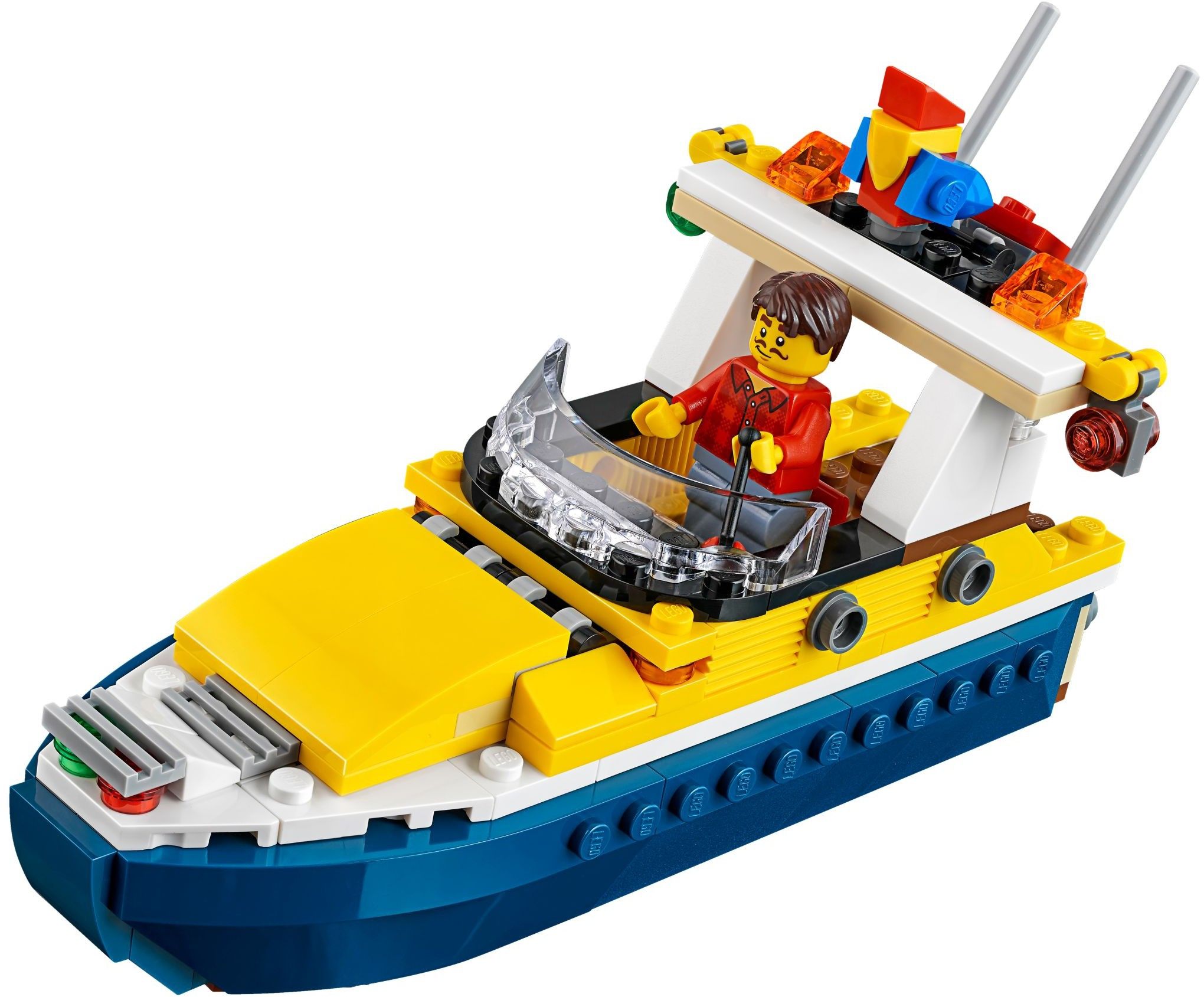 Lego Конструктор Creator "Приключения на островах" 359 деталей