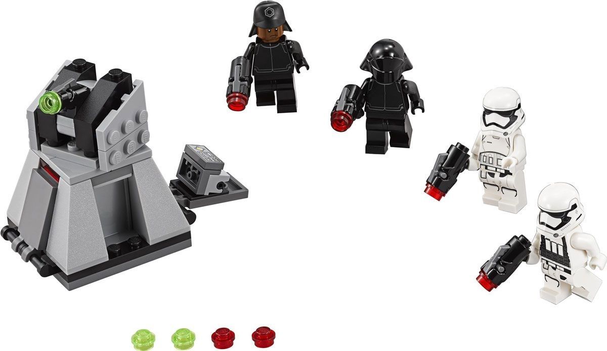 Lego Конструктор Star Wars "Боевой набор Первого Ордена" 88 деталей
