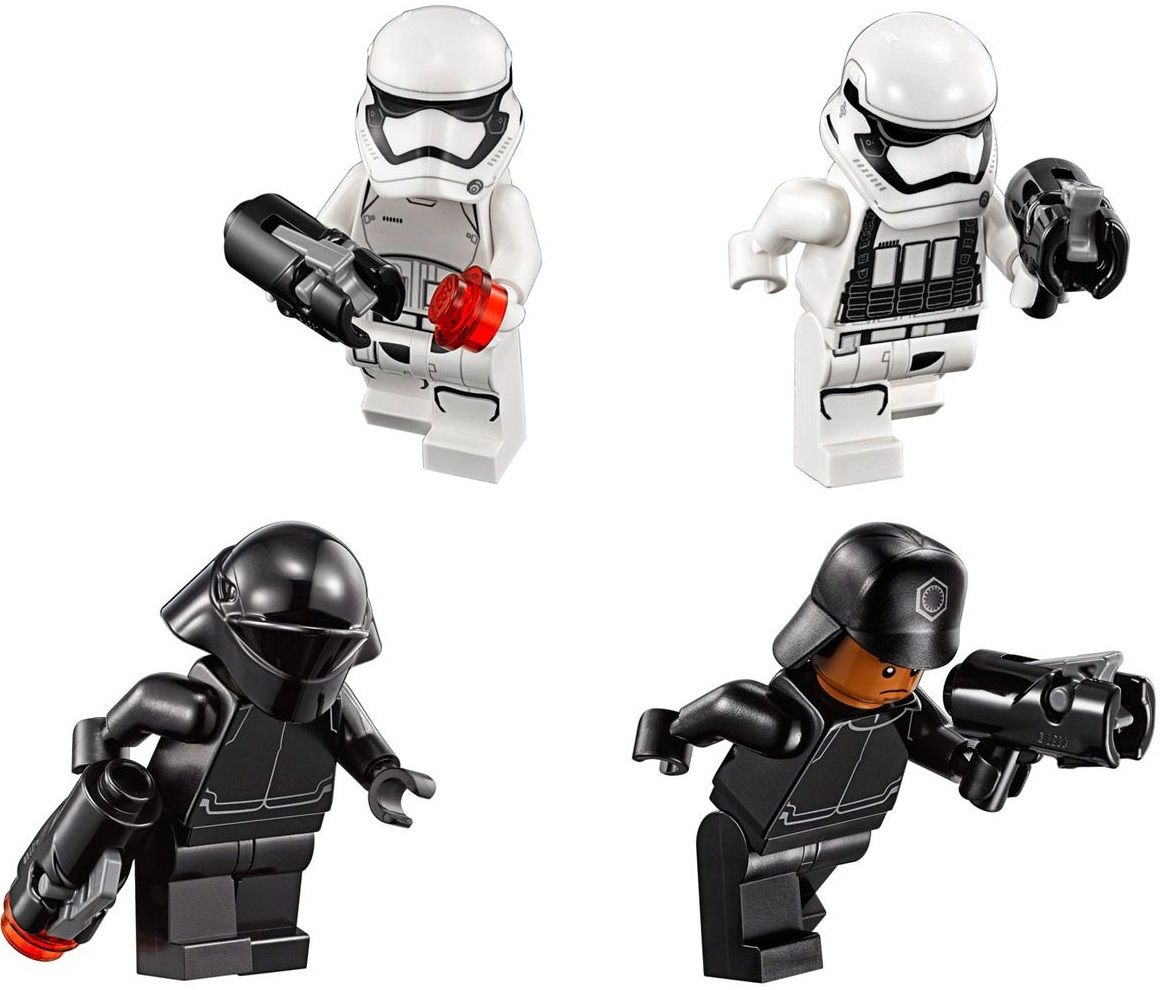 Lego Конструктор Star Wars "Боевой набор Первого Ордена" 88 деталей